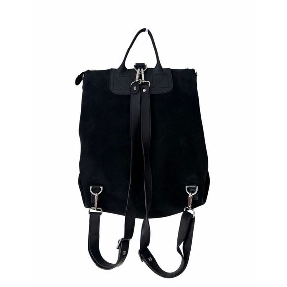 Graf Lantz Bedford Suede Black Backpack main image 6